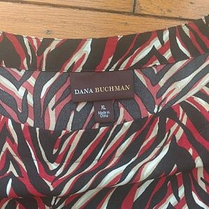 Dana Buchman Tops - Never Worn Dana Buchman Animal Print Top Dana Buchman Tops - Never Worn Dana Buchman Animal Print Top